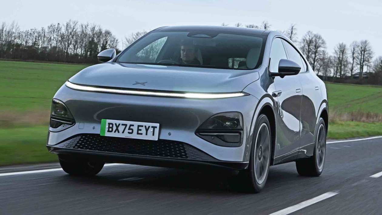 XPeng G6 review | Auto Express